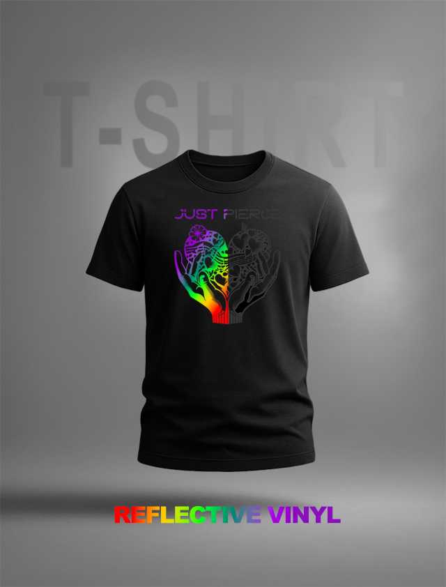 Just Pierce Unisex Heavyweight T-Shirt