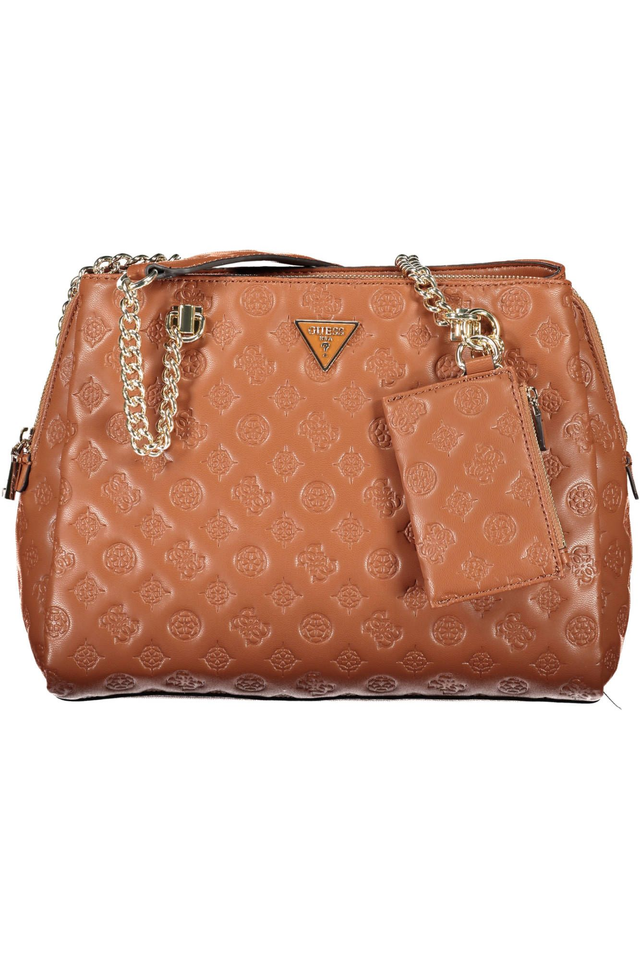 GUESS JEANS BORSA DONNA MARRONE