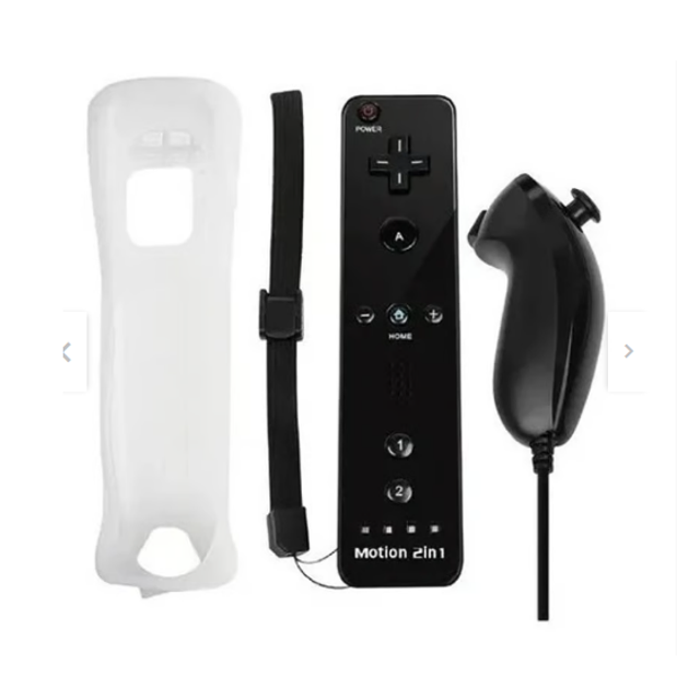 Pack Wii Remote + Nunchuk 