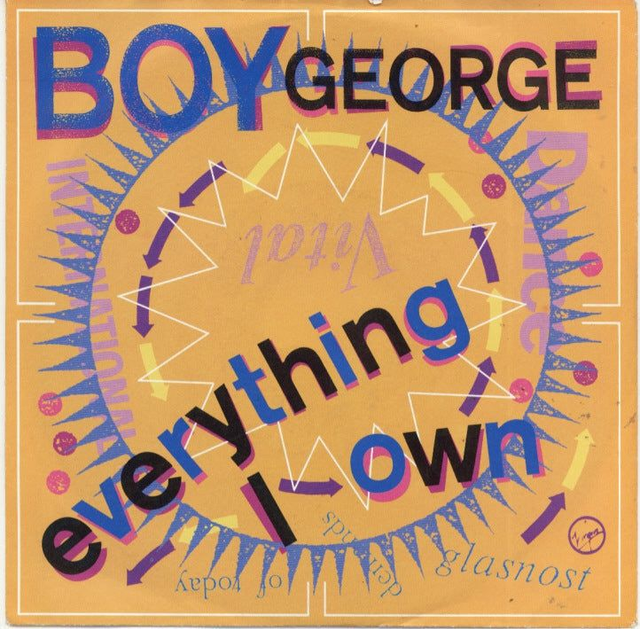 Boy George - Everything I Own