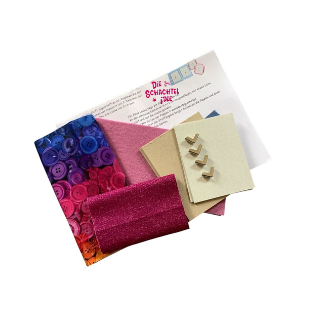 Set: Nadelmäppchen „Buttons“ 