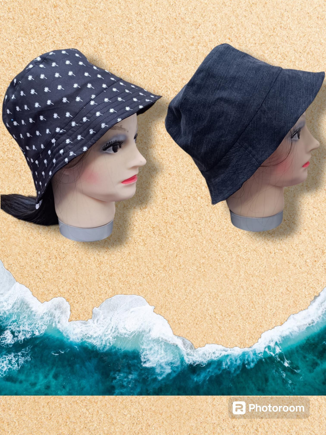 Bob réversible palmiers