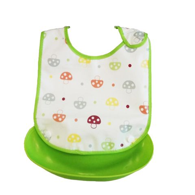 Bavaglino raccogli pappa celeste Sunlux