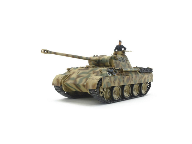 Panther Ausf.D Tamiya 32597 1/48