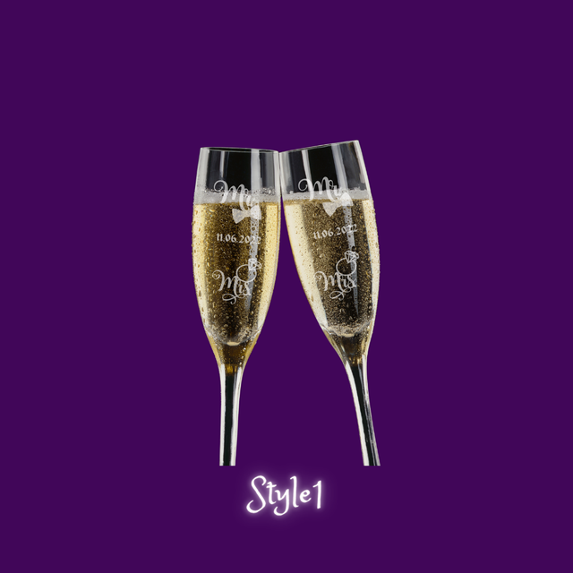 Flutes à Champagne (Lot de 2)