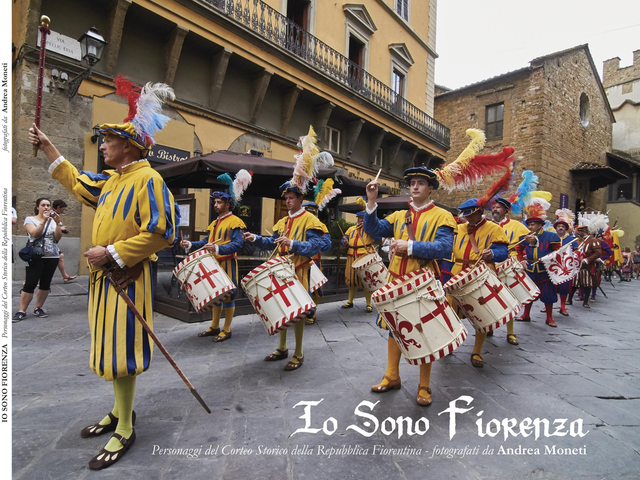 Io Sono Fiorenza - Personaggi del Corteo Storico della Repubblica Fiorentina