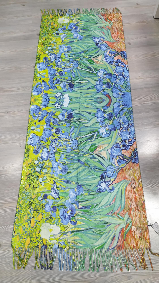 Stola Iris di Vincent Van Gogh
