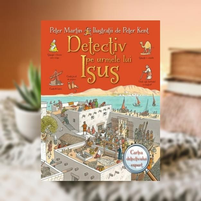 DETECTIV PE URMELE LUI ISUS -- Peter Martin