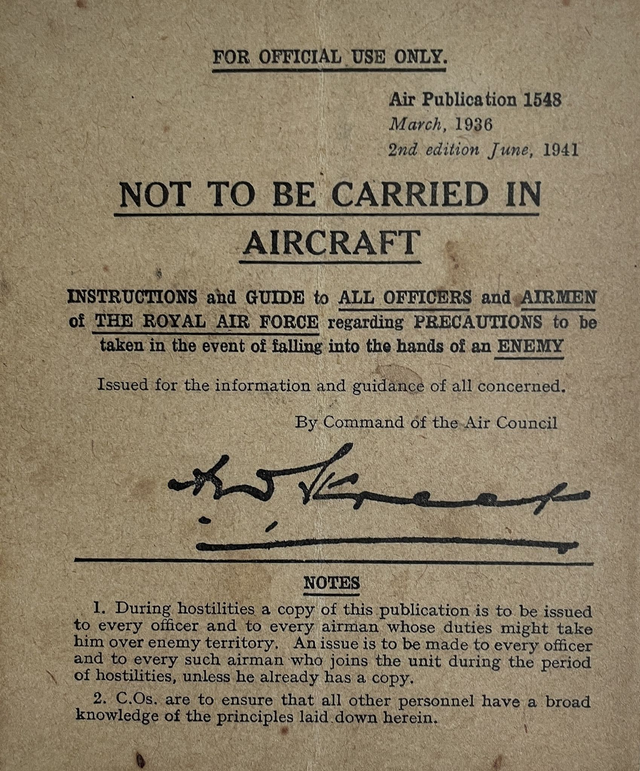 Not carried in aicraft