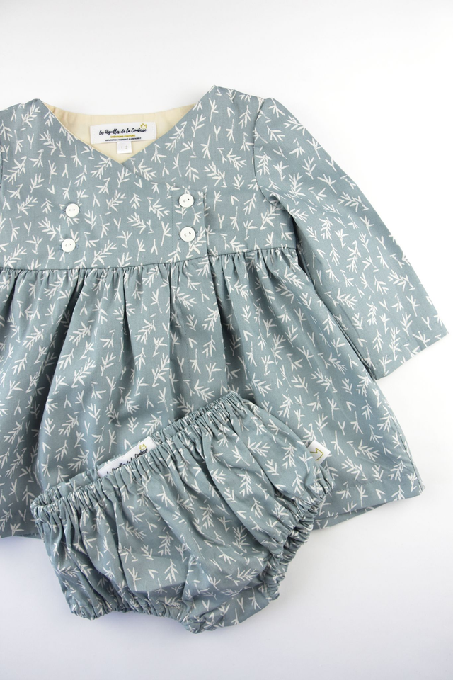 Robe Valentine 3 mois