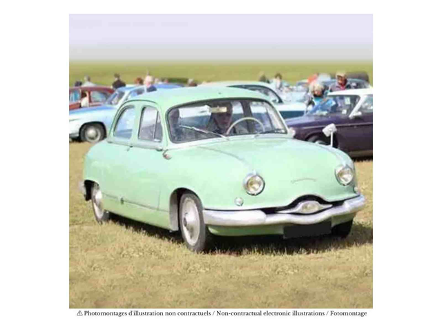 Panhard Dyna Z12 1958 Aigue Marine Norev 451899 H0