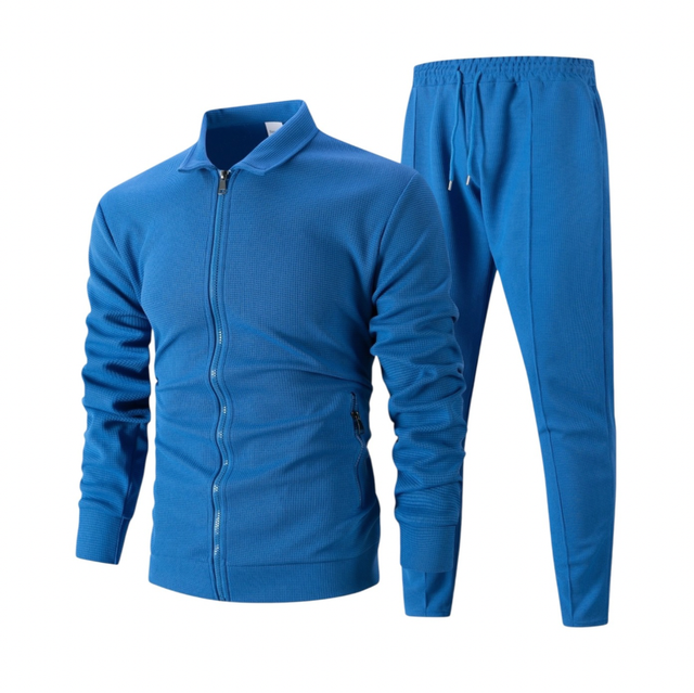 Ensemble Homme ZEAL DOUBLÉ | Bleu