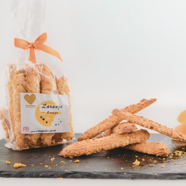 Bolachas Artesanais Laranja