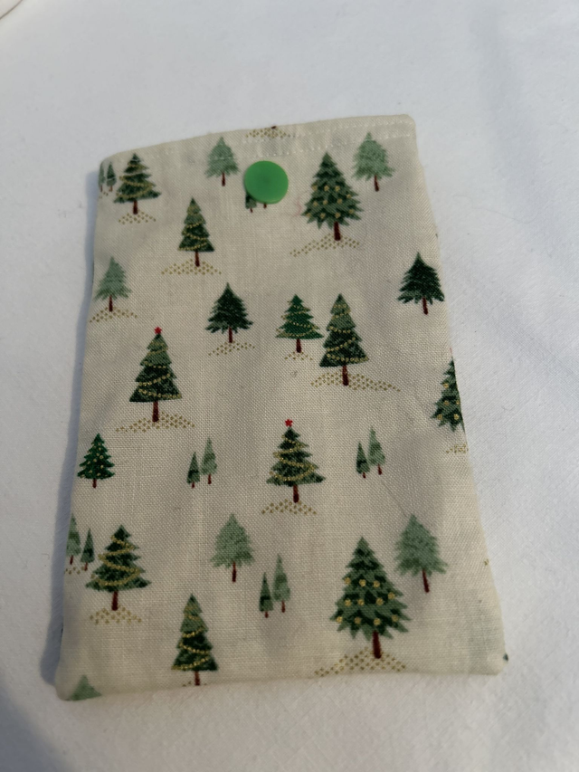 S020  Christmas tree gift card holder