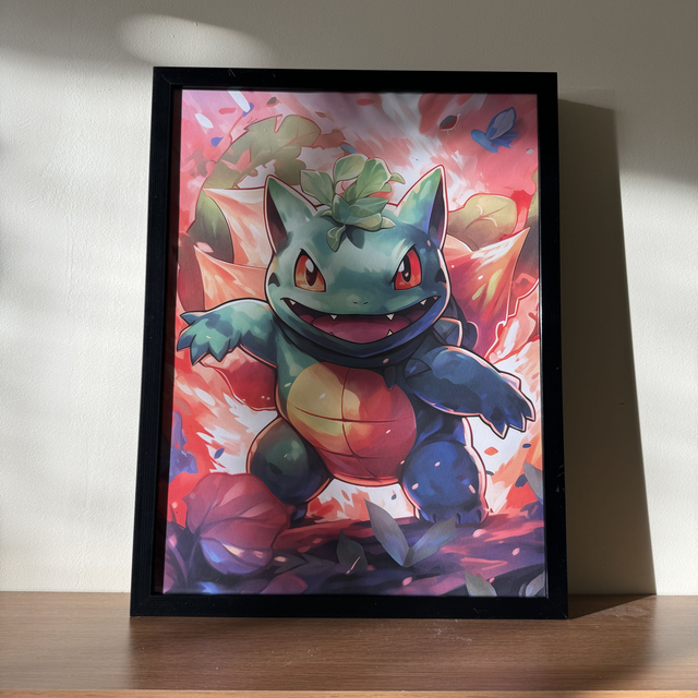 Tableau Pokémon Bulbizarre #4