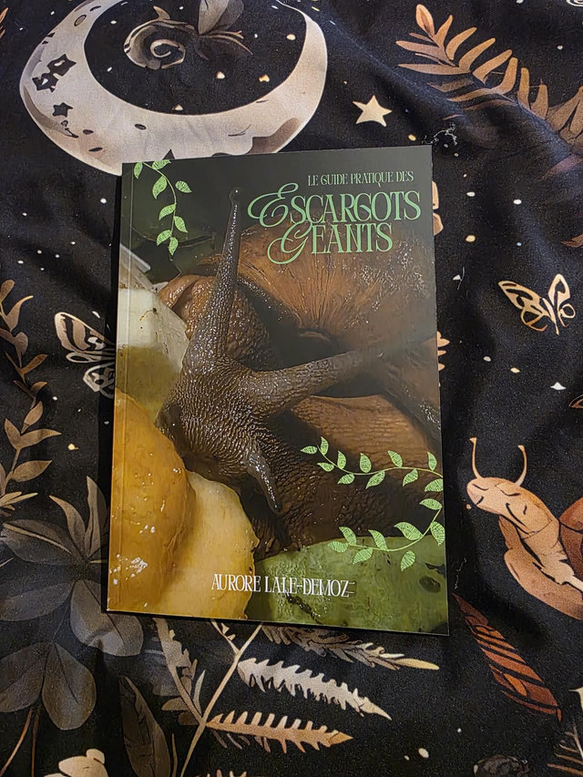 Livre le guide pratique des escargots géants 
