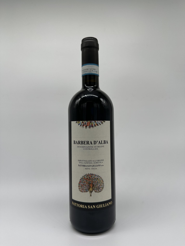 Barbera d'Alba San Giuliano