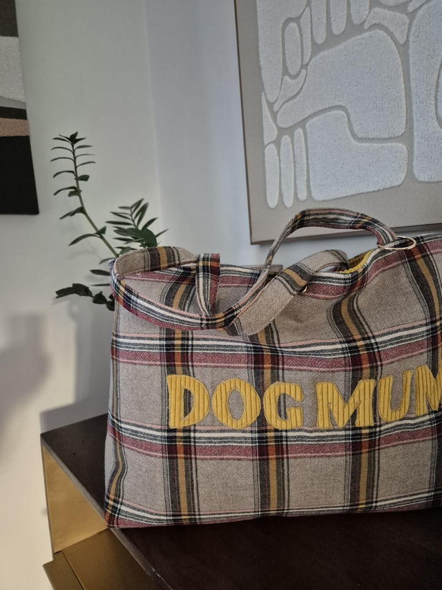 Totebag  week-end Dogmum