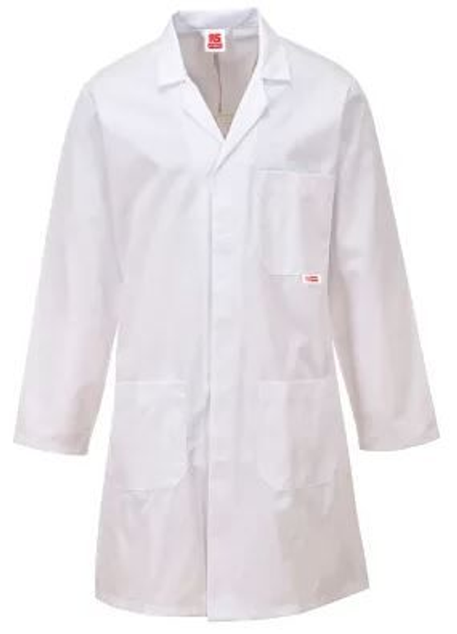 V Neck Lab Coats
