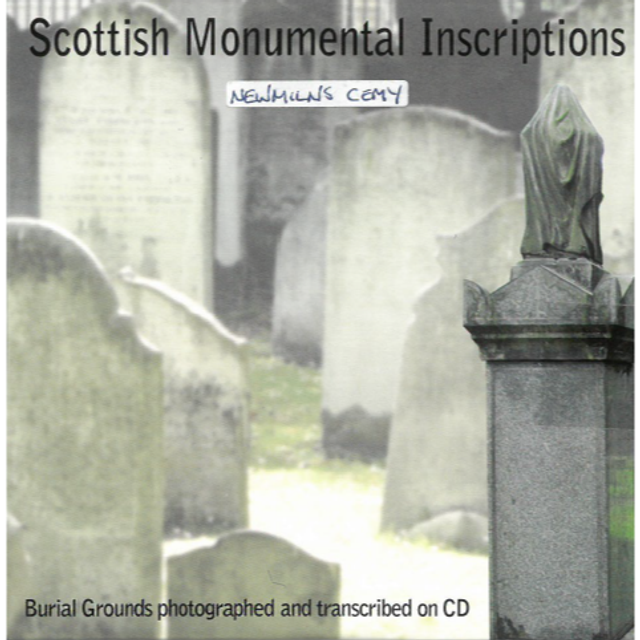 Newmilns Cemetery, Ayrshire CD