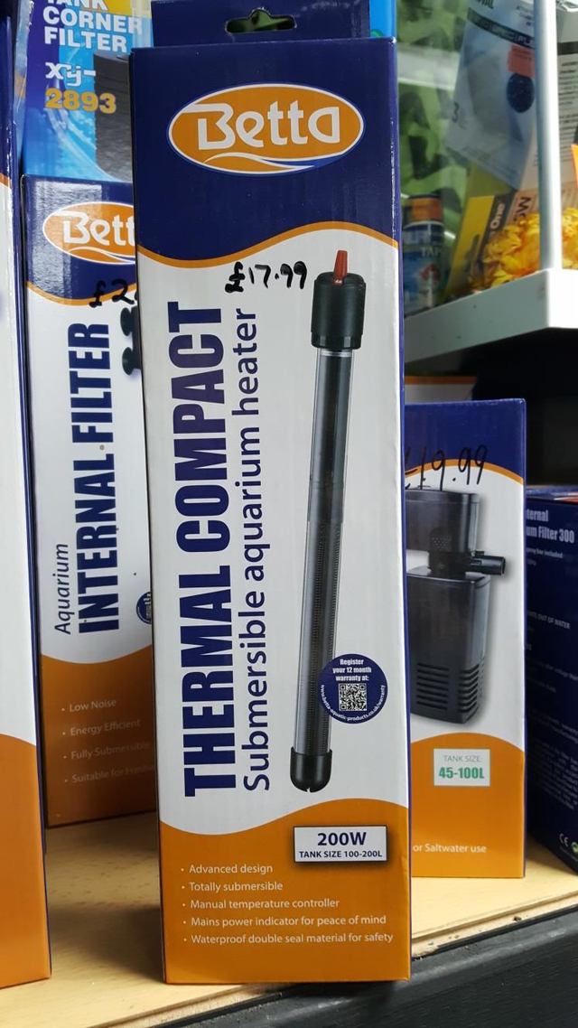 Betta heater 