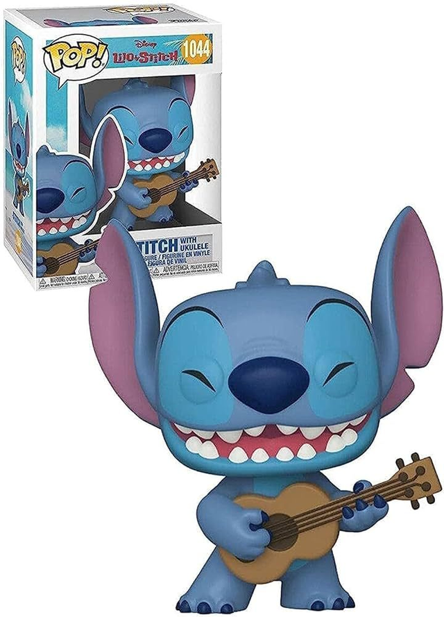 Disney: Stitch (with Ukulele) 10" Pop!