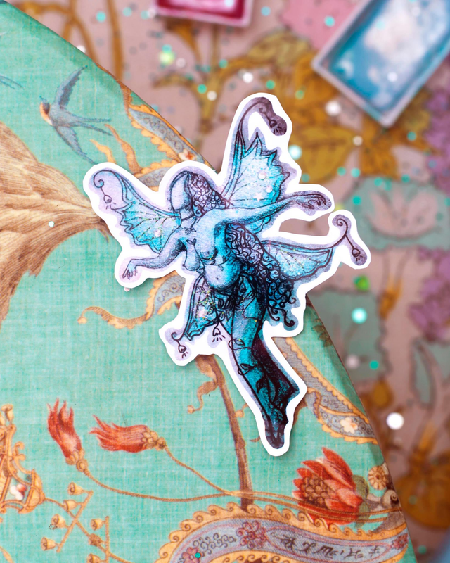 Sticker "Moonlight Fairy"