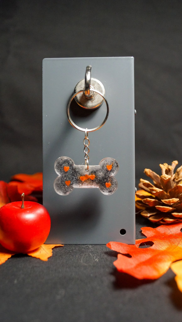 Porte clef nonos coeur