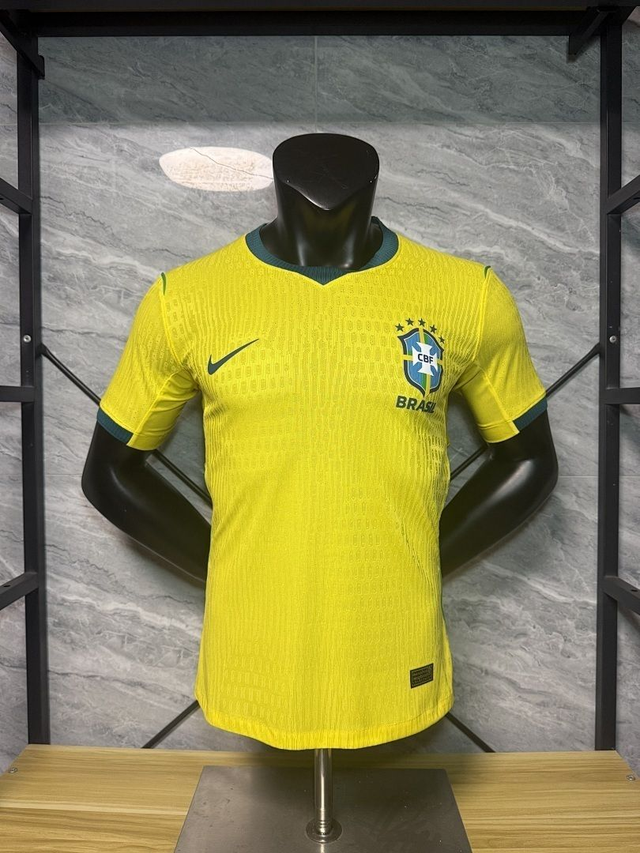 Camiseta 1ª Brasil- Versión Jugador - 26-27
