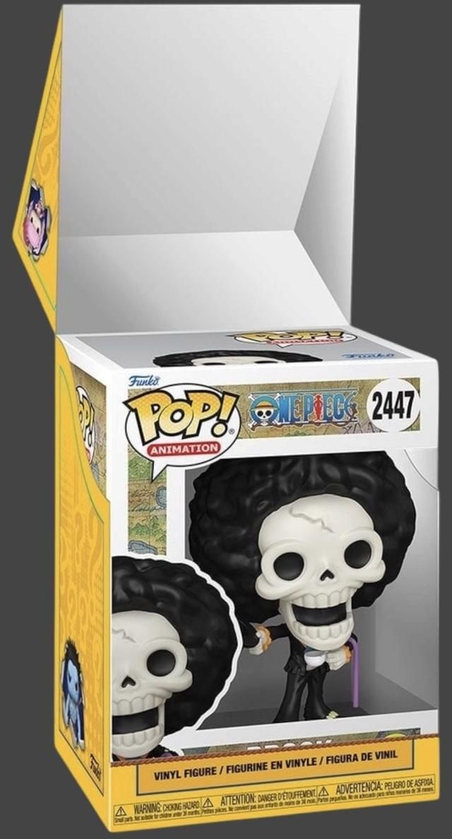 Funko Pop! Brook 2447 One Piece Mystery Vinyl Figure