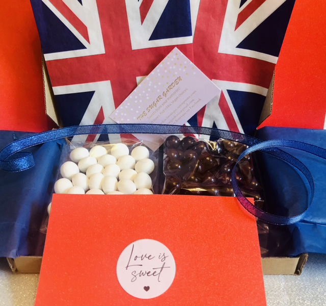 ‘Sweet Hug In A Box’ (Union Jack)
