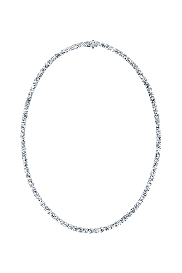 DIAMOND TENNIS NECKLACE