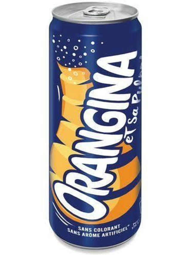 Canette Orangina 33 cl	
