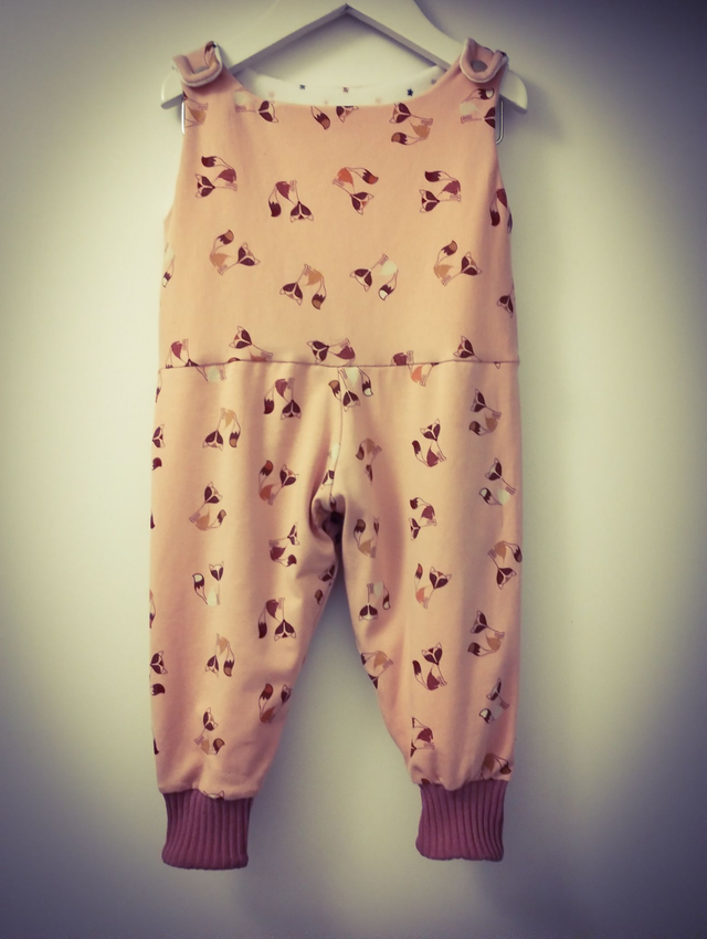 E*     12/18 MOIS     Combinaison réversible "fox"