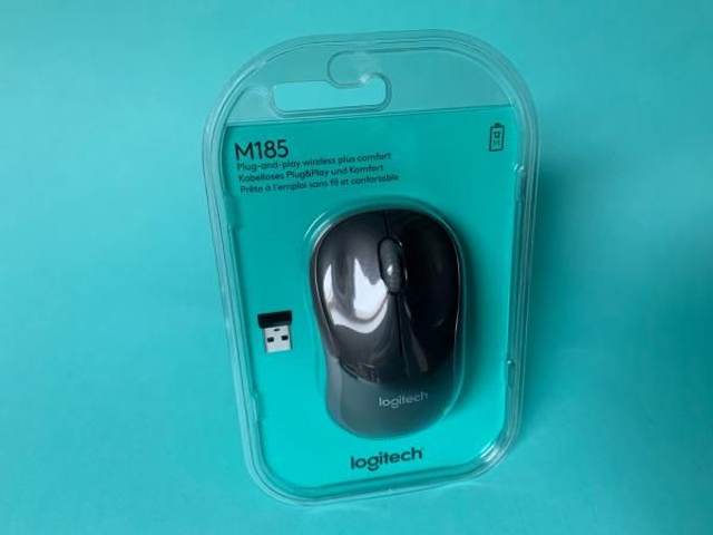 Logitech m185 Wireless Mouse