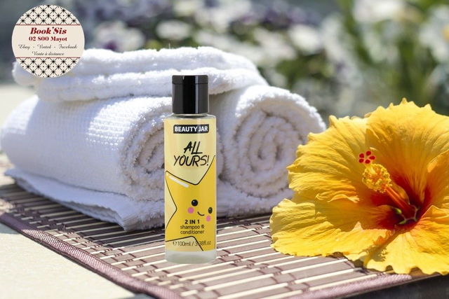 Beauty Jar " Shampoing et après-shampoing 2en1 All yours ! "