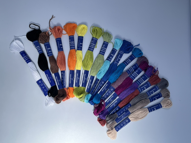 Rhapsody 6 Strand Embroidery Threads 