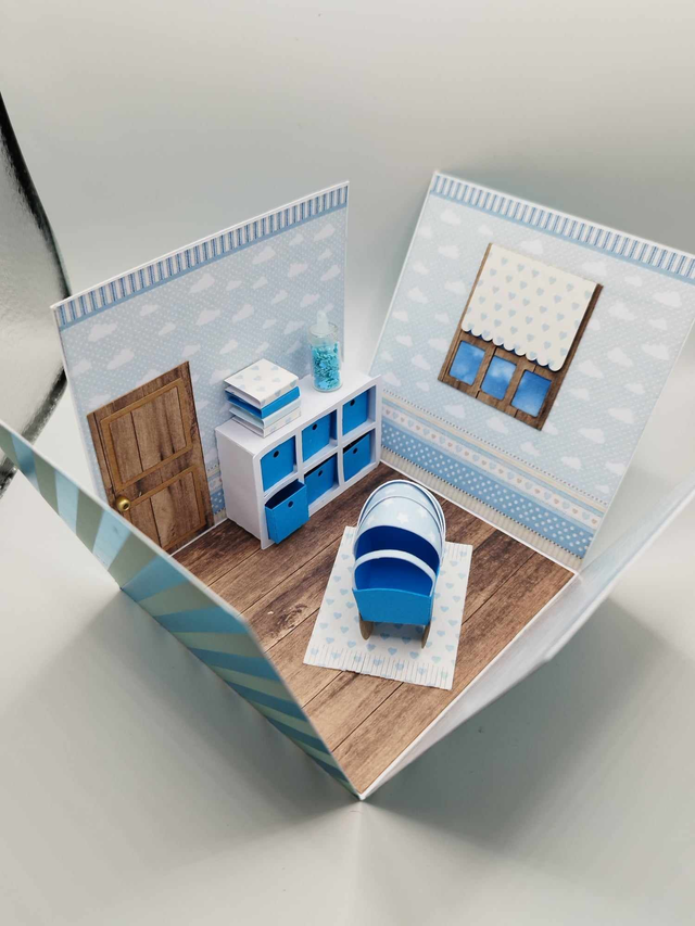 Boîte naissance garçon