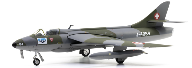 Hunter Mk58 J-4064 FFA Altenrhein Last Flight ACE 1:72 