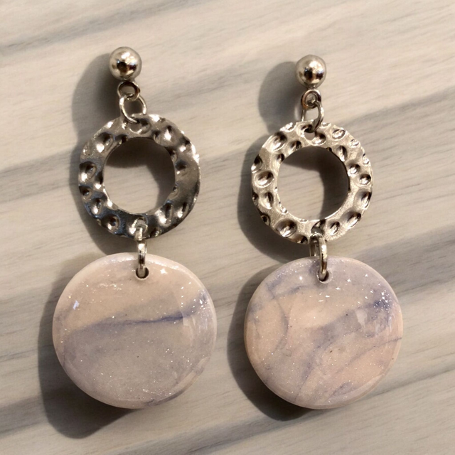 SACHA PETITES DOUBLES BLANC MARBRE