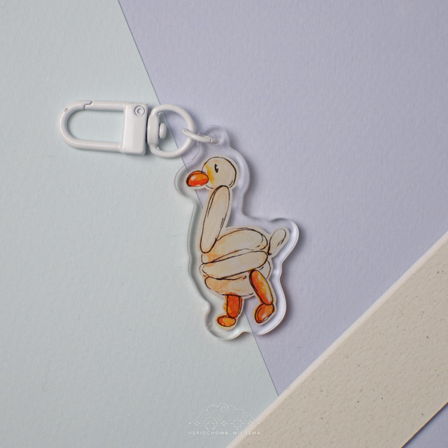 Balonowa kaczka | ZWIERZĘTA 