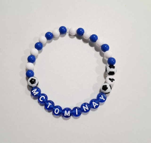 McTominay Scotland World Cup beaded bracelet 