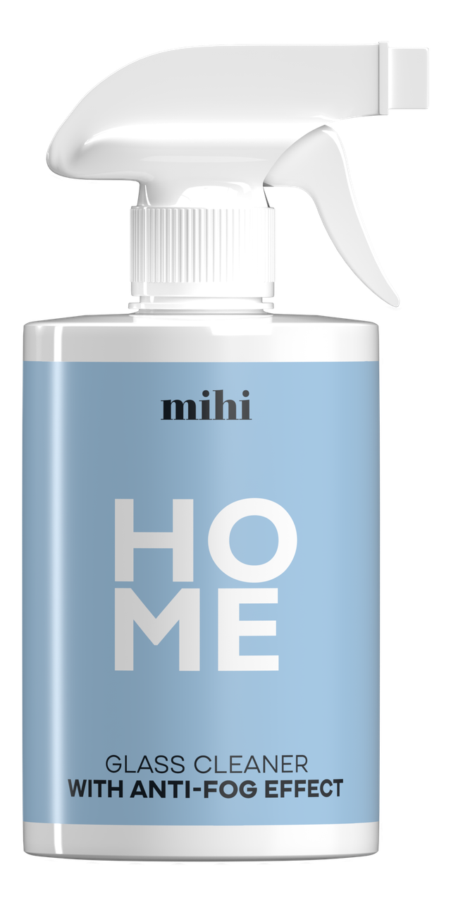 Nettoyant vitres avec effet anti-buée (Mihi)