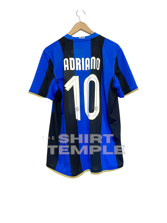2008/2009 - Inter Milan - ADRIANO #10 (L)
