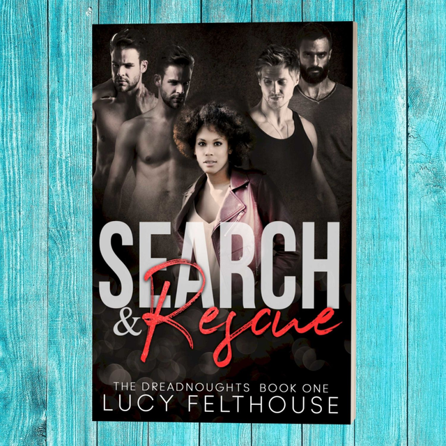 Search and Rescue: A Contemporary Reverse Harem Romance Novel (The Dreadnoughts Book 1)