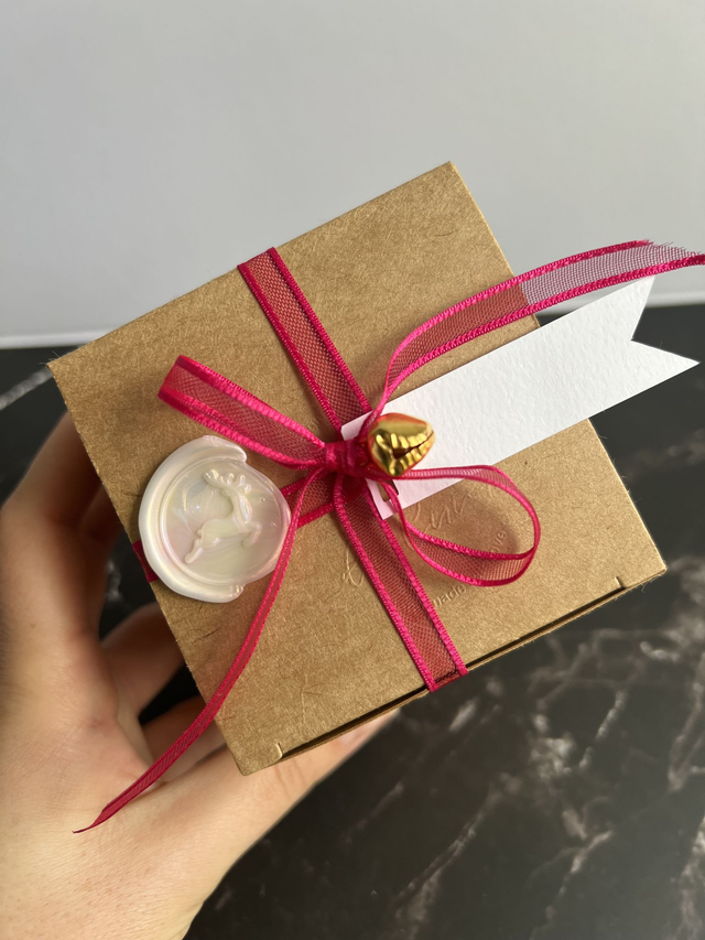 Emballage Cadeau édition Noël - Bougie de 175g  