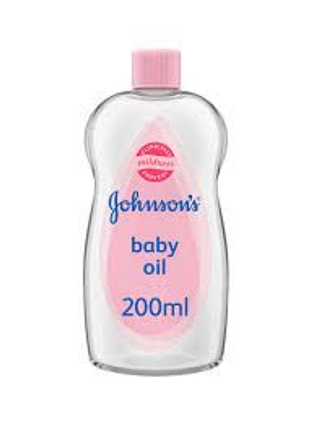 Johnson's Baby Oil 200ml