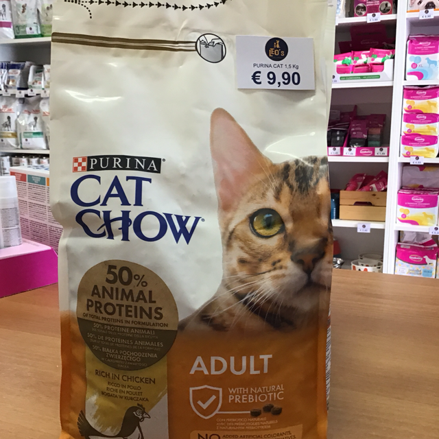 PURINA CAT CHOW ADULT 1,5KG POLLO 
