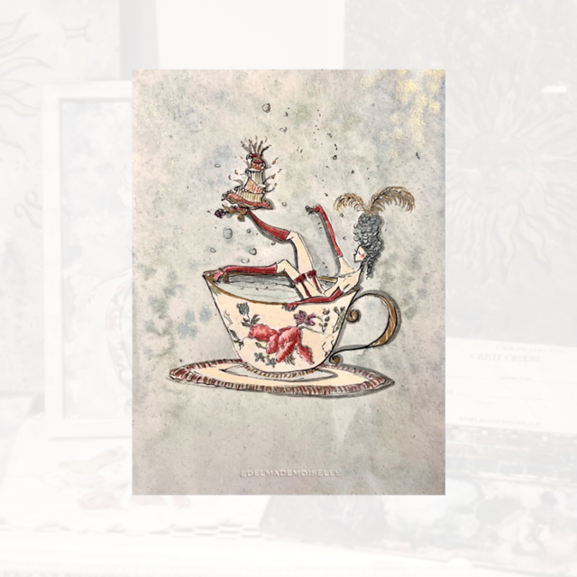 Le thé de Marie-Antoinette