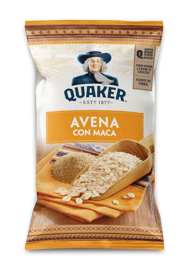 Avena Quaker con Maca 360gr 